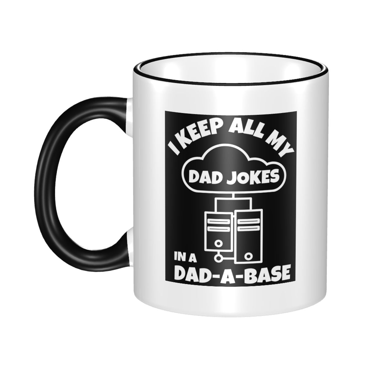 I Keep All My Dad Jokes In A D - مراجعة Coffee Tea Joke وسعره