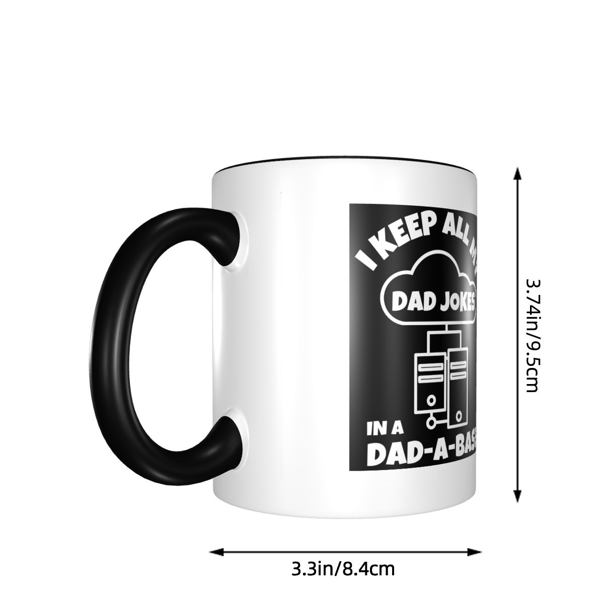 I Keep All My Dad Jokes In A D - مراجعة Coffee Tea Joke وسعره