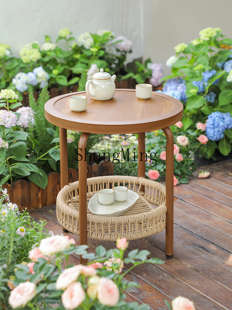 CL outdoor tea table outdoor t - مراجعة Coffee Tea For Garden وسعره