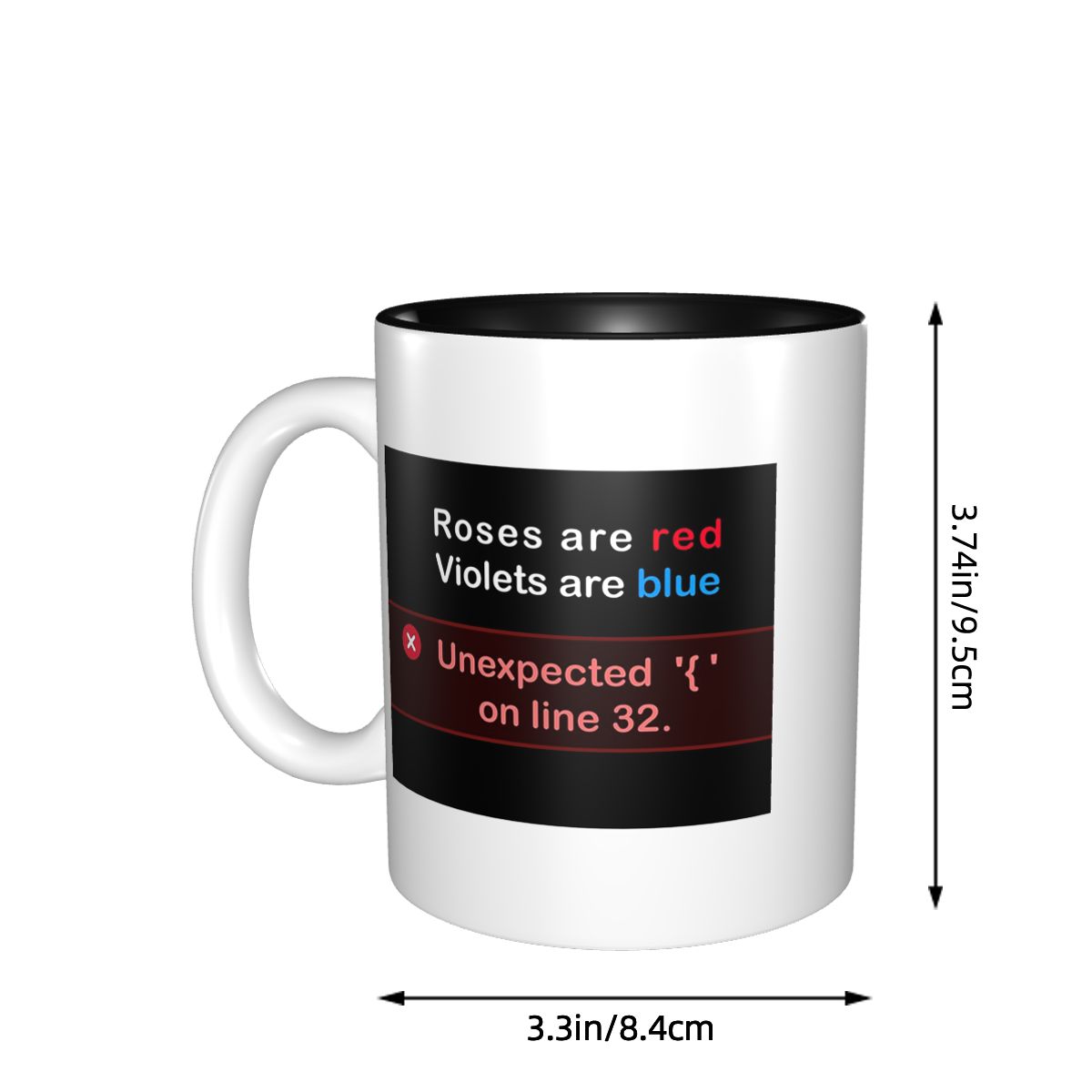 Programmer Code Joke Mug Funny - مراجعة Coffee Tea Joke وسعره