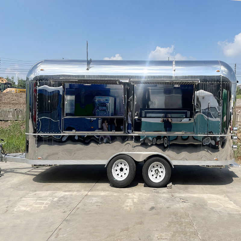 Customized Street Tea Coffee H - مراجعة Coffee Tea Van وسعره