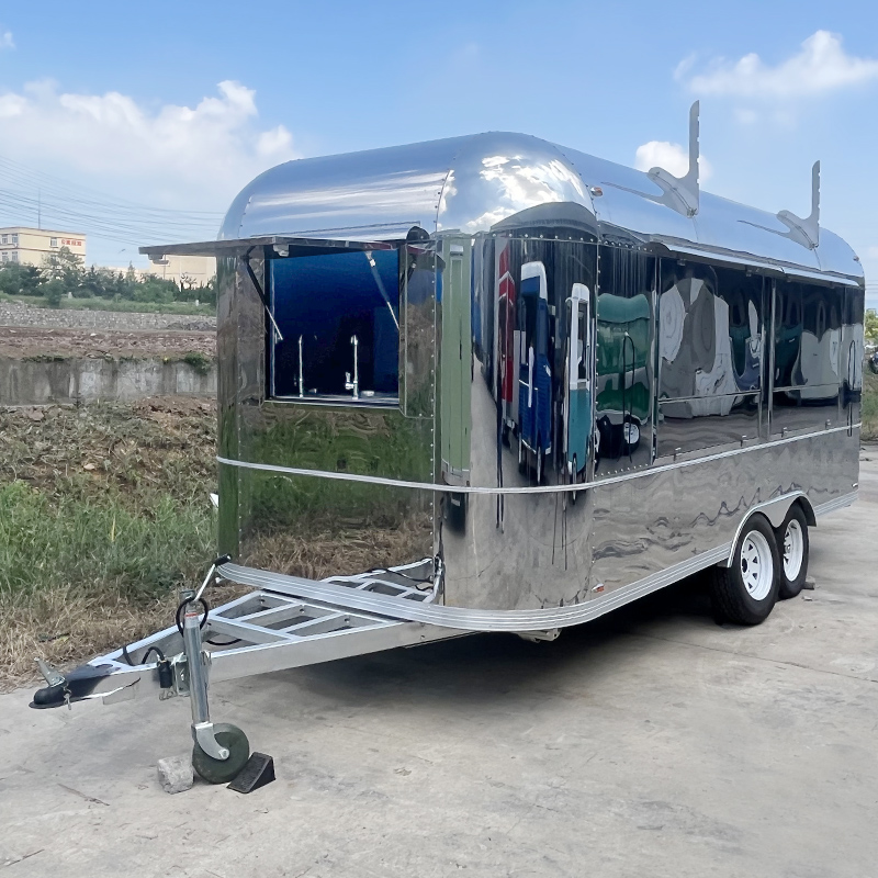 Customized Street Tea Coffee H - مراجعة Coffee Tea Van وسعره