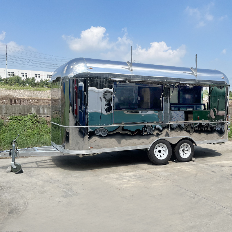 Customized Street Tea Coffee H - مراجعة Coffee Tea Van وسعره