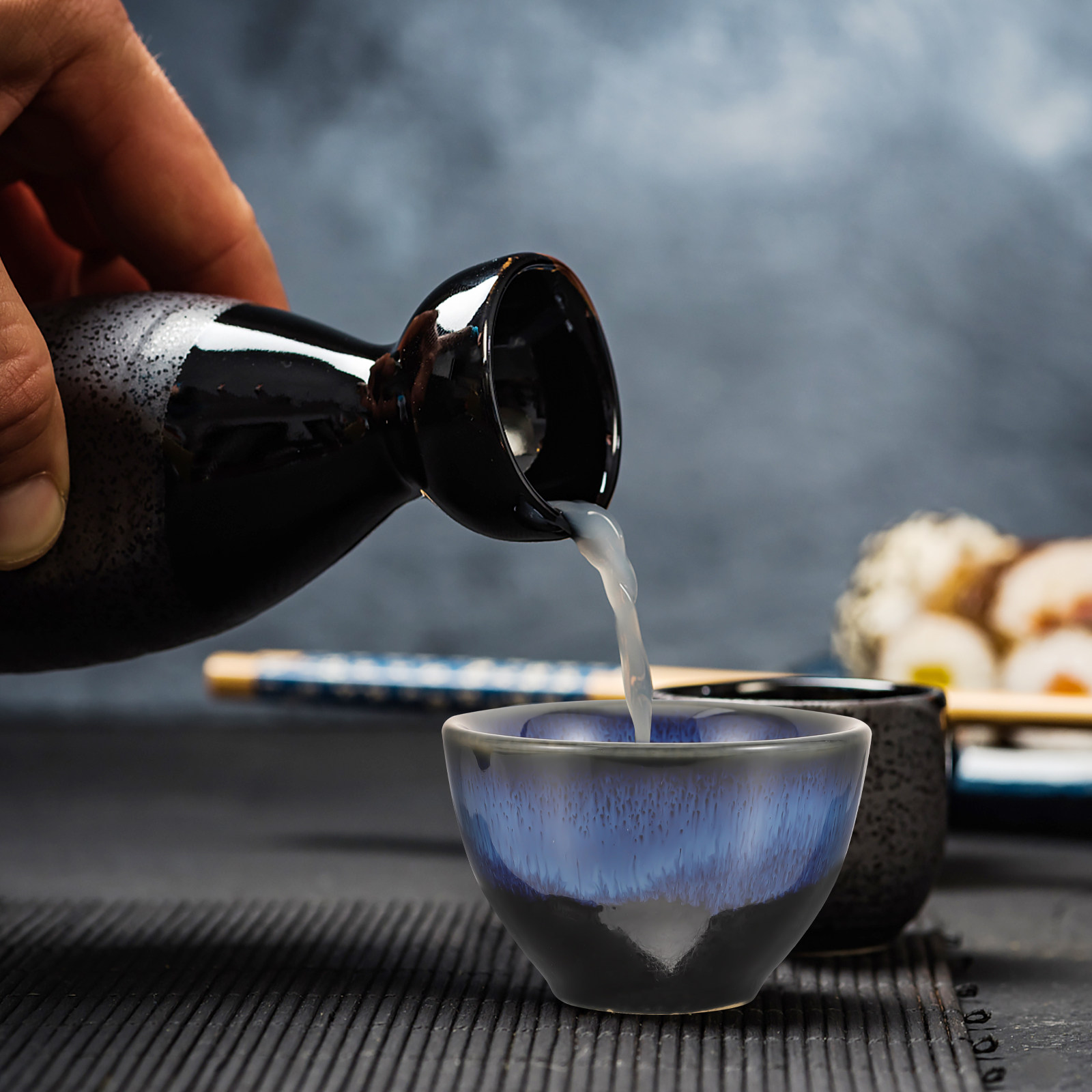 4Pcs Japanese Style Sake Cups  - مراجعة Coffee Tea Set وسعره