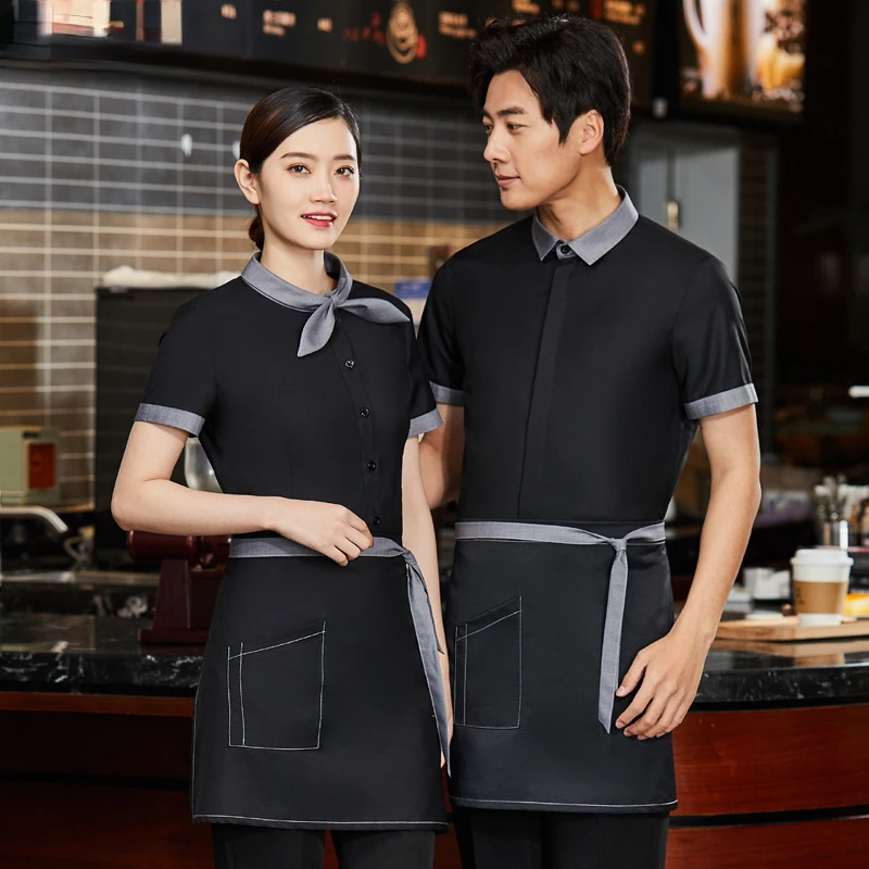 Summer Waiter Work Clothes Tea - مراجعة Coffee Tea House وسعره