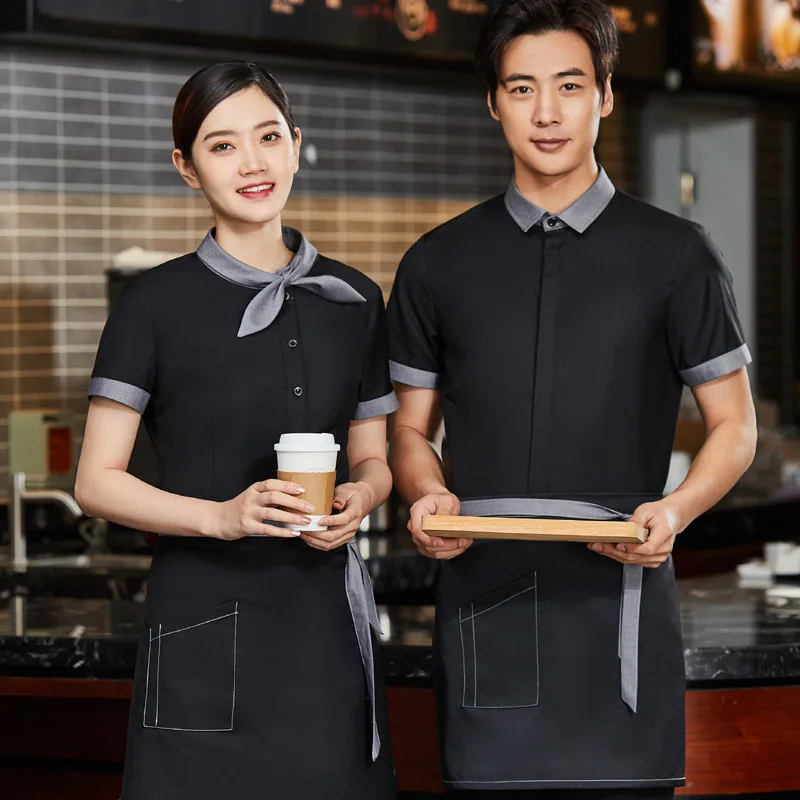 Summer Waiter Work Clothes Tea - مراجعة Coffee Tea House وسعره