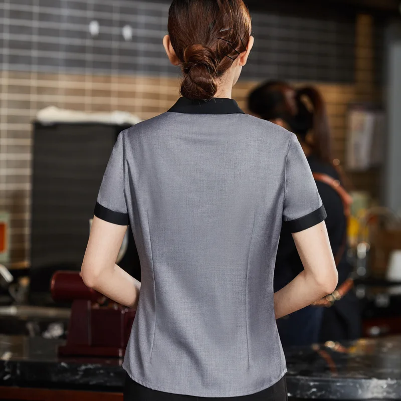 Summer Waiter Work Clothes Tea - مراجعة Coffee Tea House وسعره