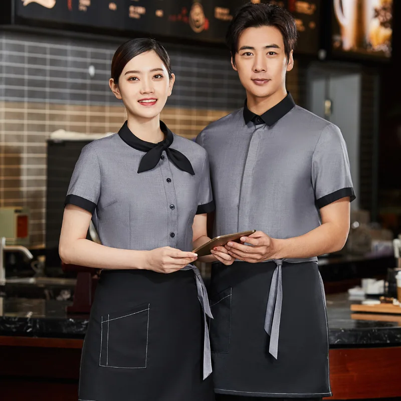 Summer Waiter Work Clothes Tea - مراجعة Coffee Tea House وسعره