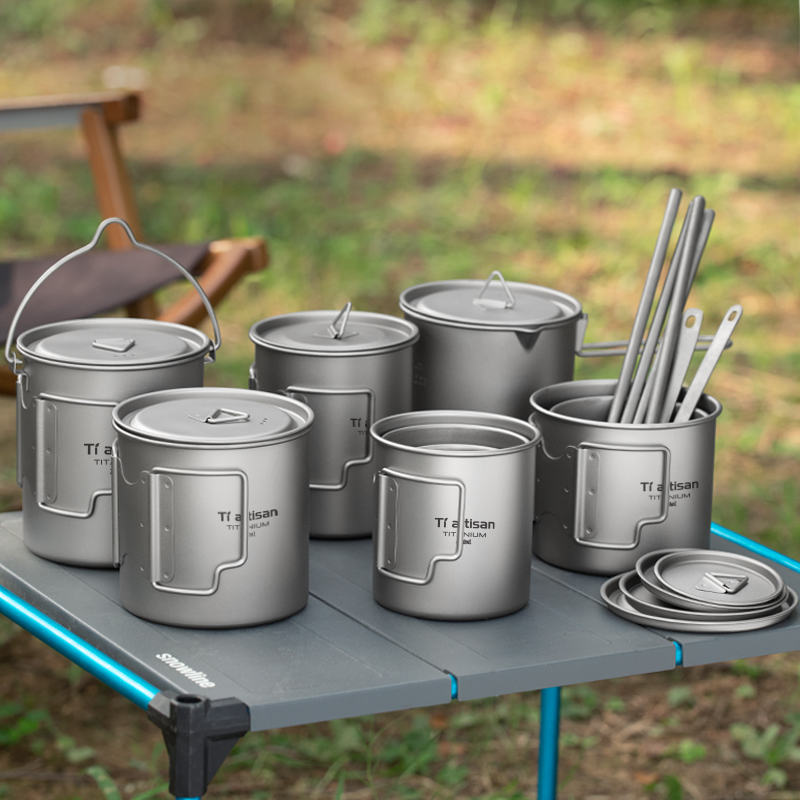 Tiartisan Outdoor Titanium Lig - مراجعة Coffee Tea Exchange وسعره