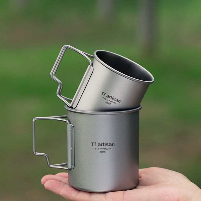 Tiartisan Outdoor Titanium Lig - مراجعة Coffee Tea Exchange وسعره