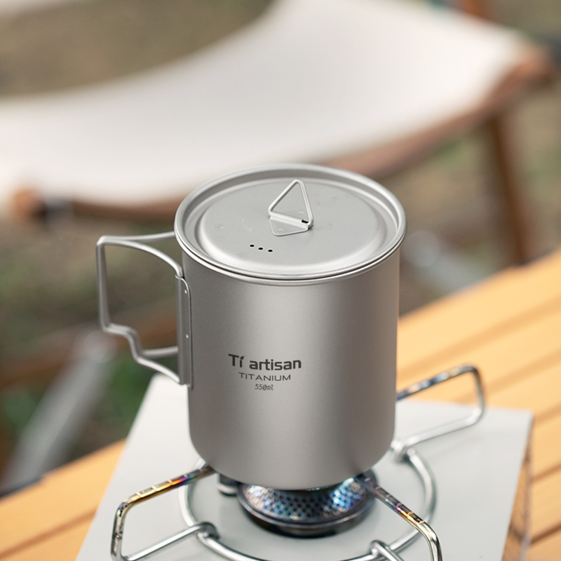 Tiartisan Outdoor Titanium Lig - مراجعة Coffee Tea Exchange وسعره