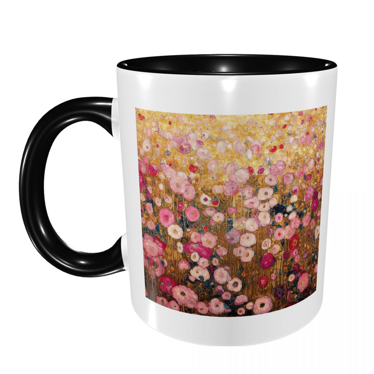 Gustav Klimt Pink Flower Garde - مراجعة Coffee Tea For Garden وسعره
