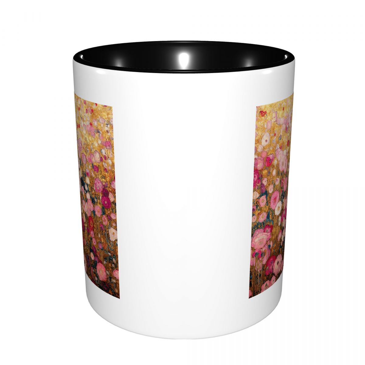 Gustav Klimt Pink Flower Garde - مراجعة Coffee Tea For Garden وسعره