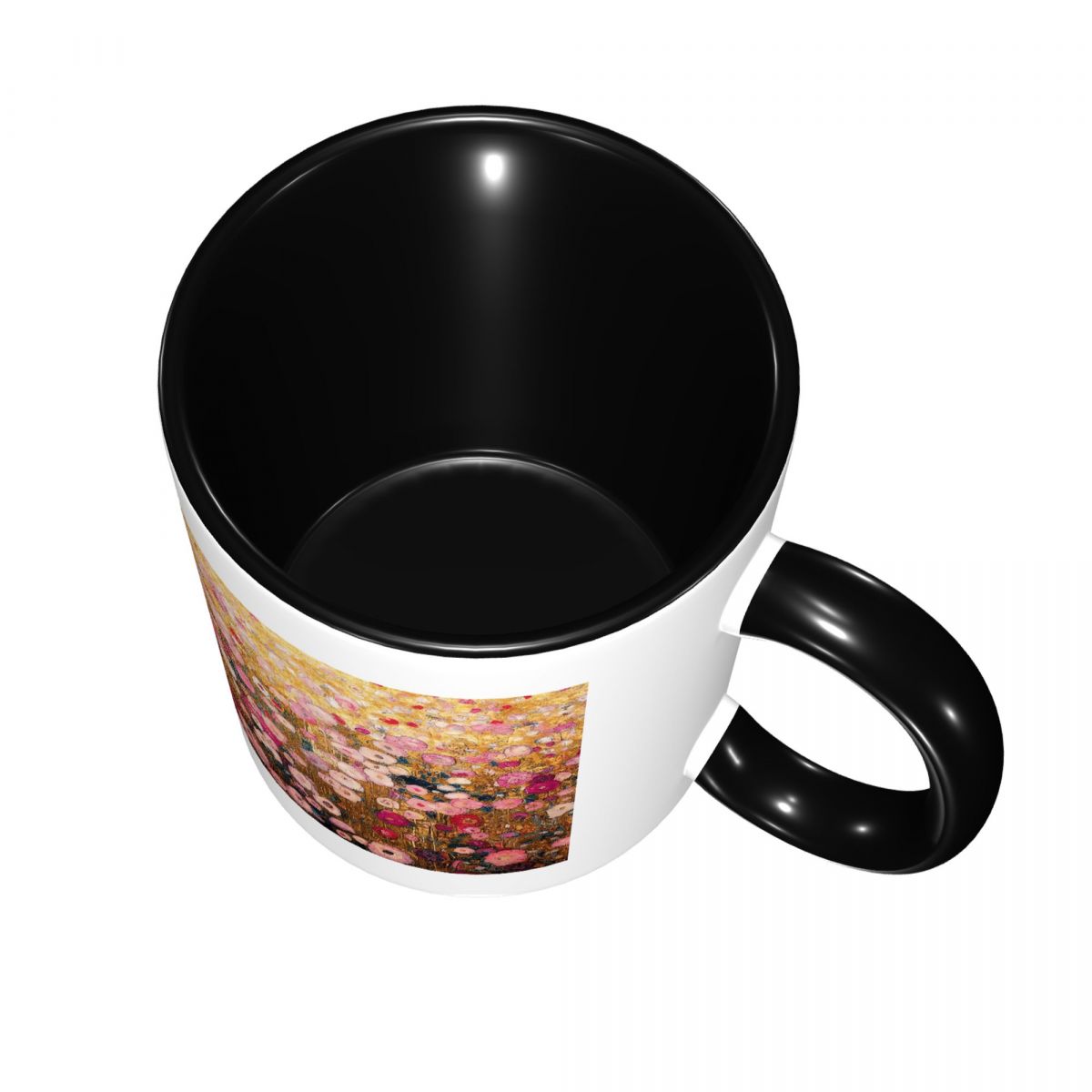 Gustav Klimt Pink Flower Garde - مراجعة Coffee Tea For Garden وسعره