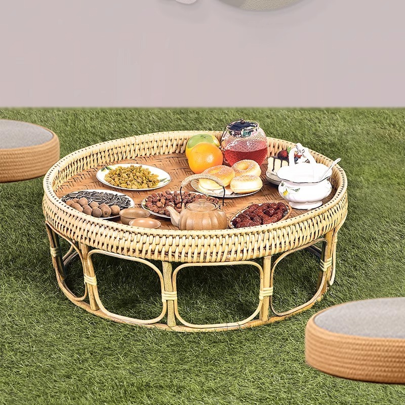 Plastic rattan coffee table ro - مراجعة Coffee Tea Thai وسعره