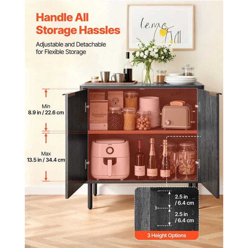 Coffee Bar Cabinet, Mid Centur - مراجعة Coffee & Tea Restaurant وسعره
