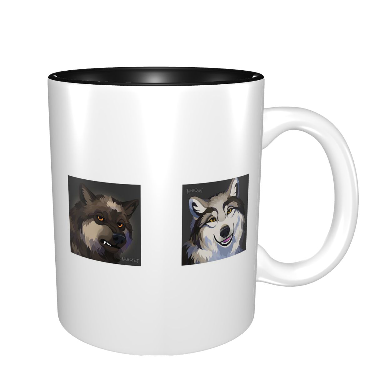 WolfQuest Morning Face Mug Fun - مراجعة Morning Tea Coffee وسعره