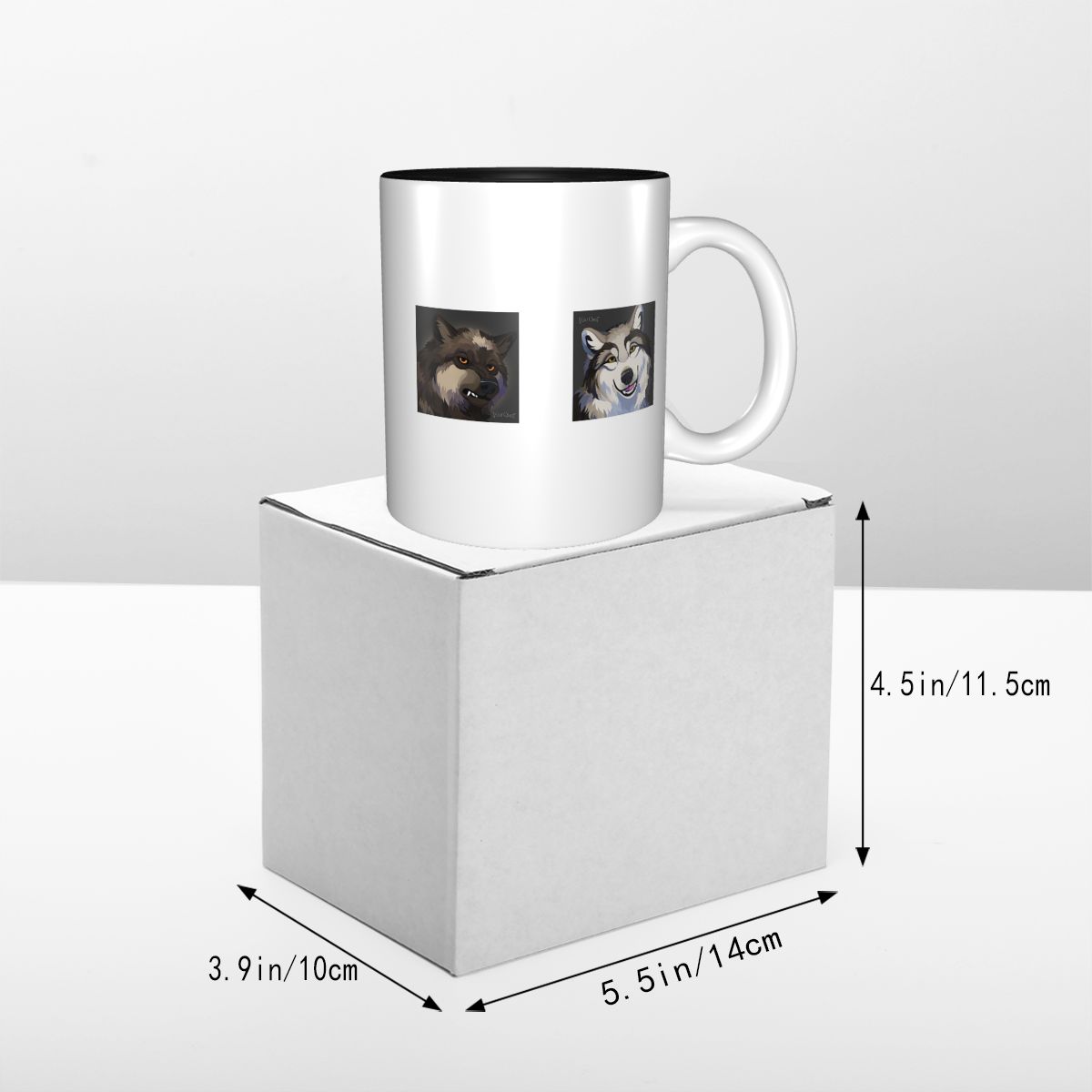 WolfQuest Morning Face Mug Fun - مراجعة Morning Tea Coffee وسعره