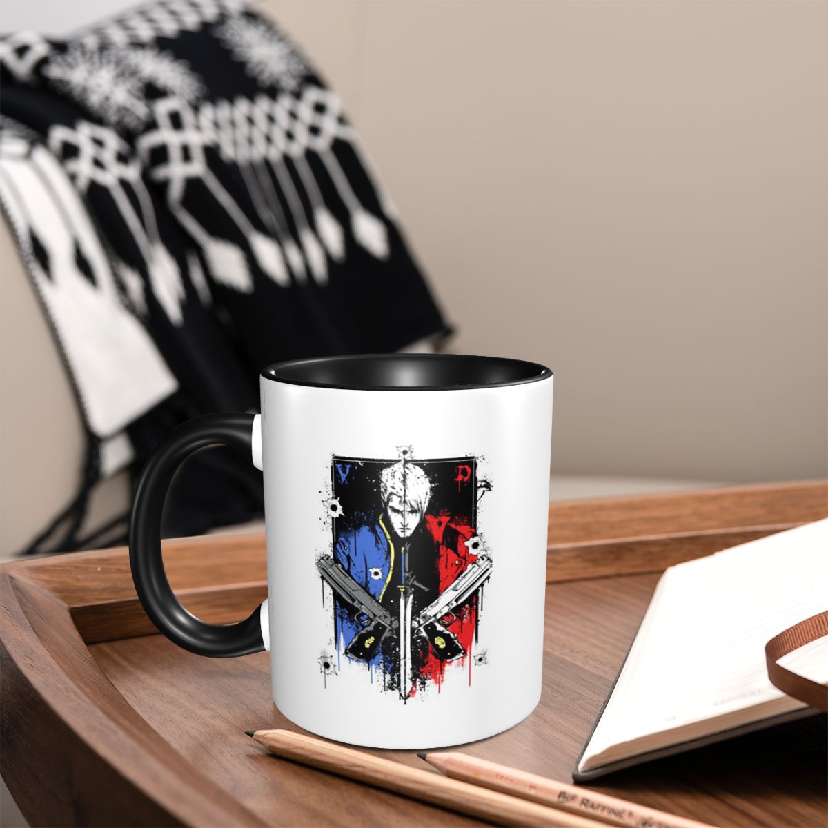 Dante Video Gaming Devil May C - مراجعة Coffee Tea Game وسعره