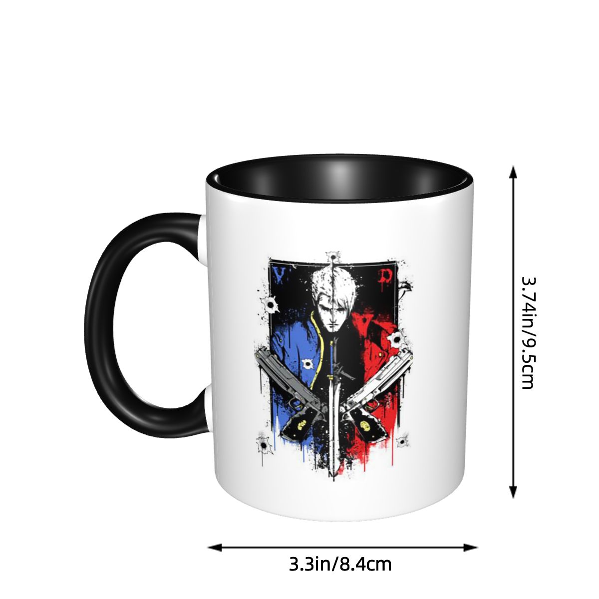 Dante Video Gaming Devil May C - مراجعة Coffee Tea Game وسعره