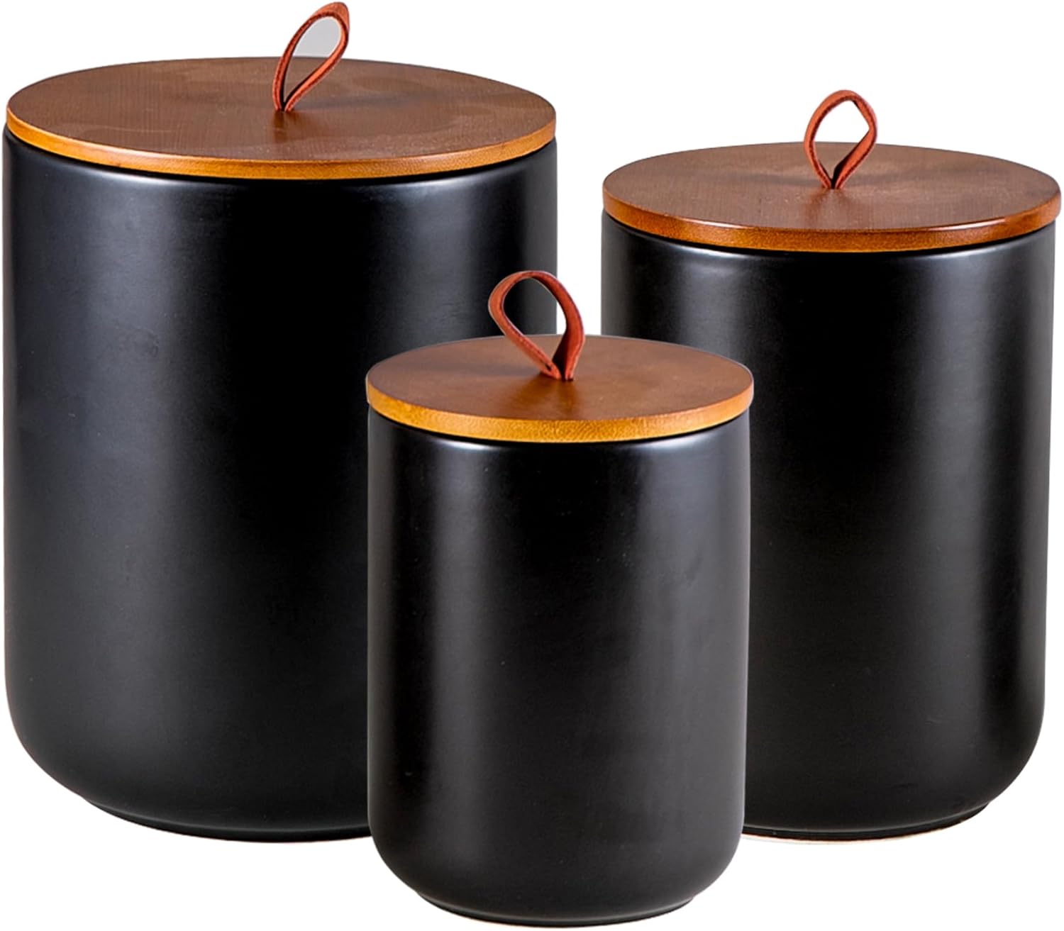 Ceramic Canister Set (30 oz, 4 - مراجعة Coffee Tea Set وسعره