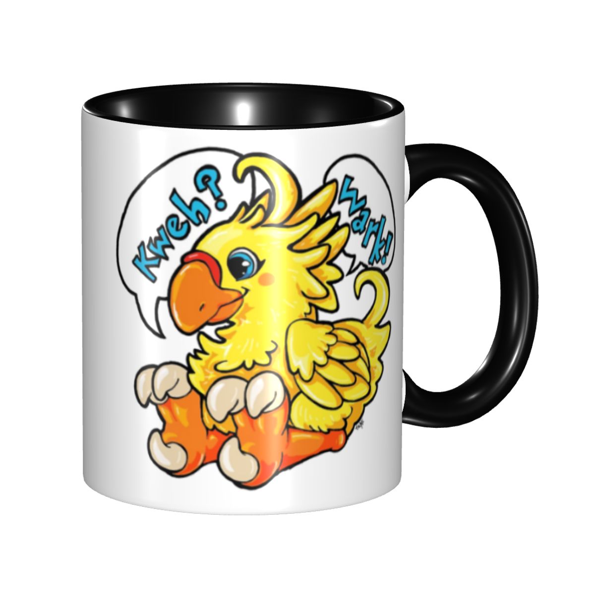 Custom Chocobo Final Fantasy M - مراجعة Coffee Tea Game وسعره