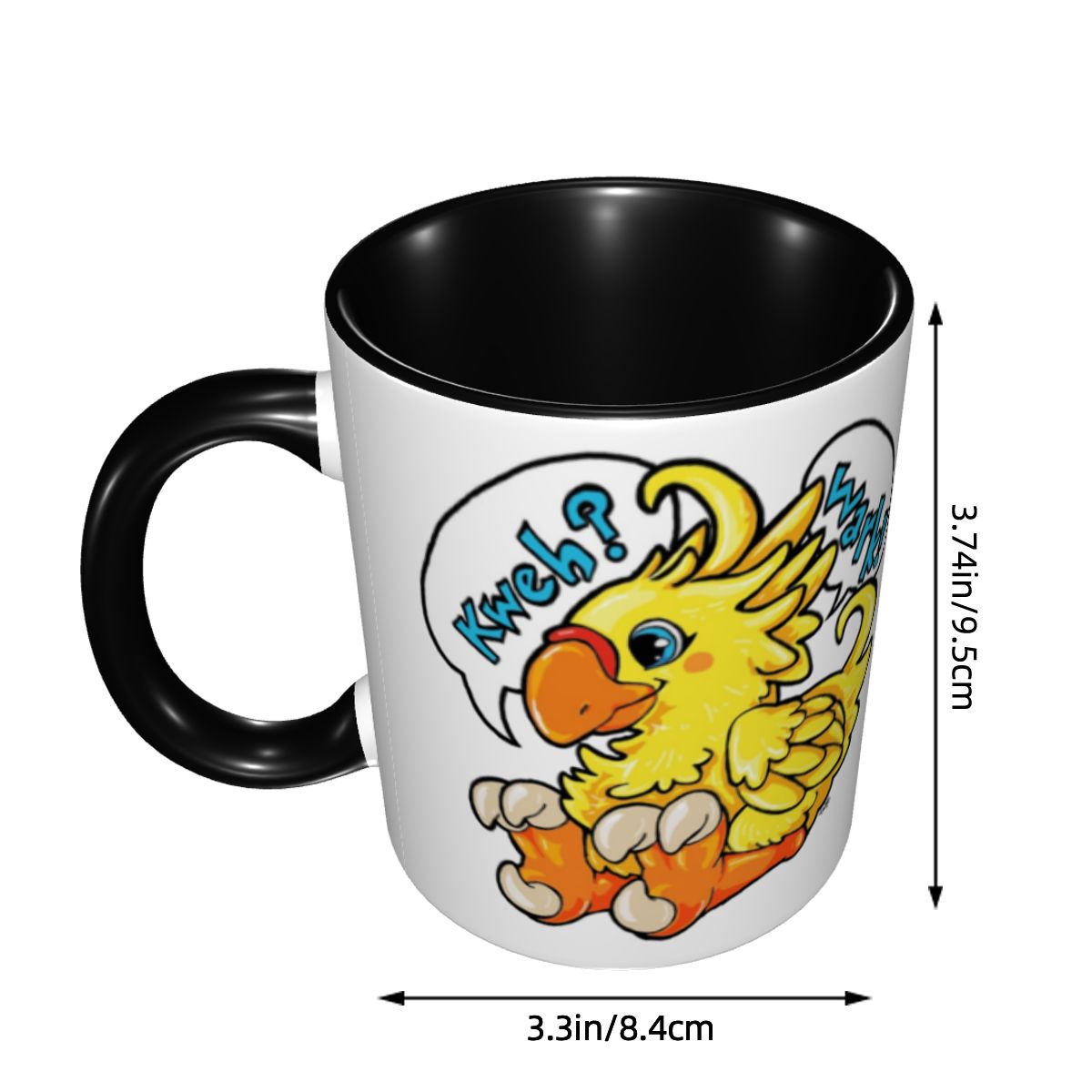 Custom Chocobo Final Fantasy M - مراجعة Coffee Tea Game وسعره