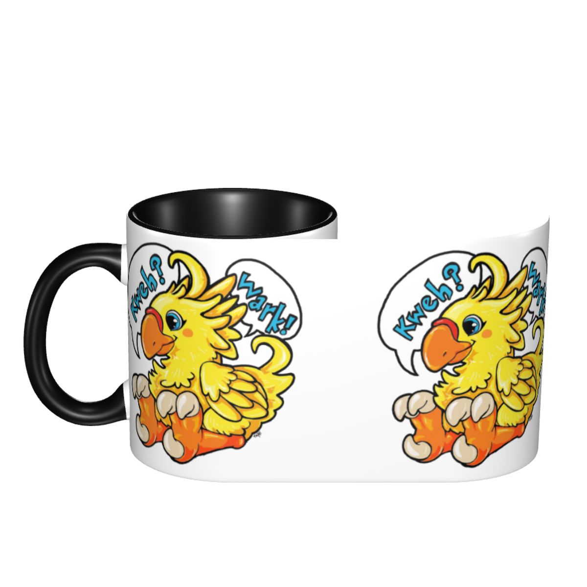 Custom Chocobo Final Fantasy M - مراجعة Coffee Tea Game وسعره