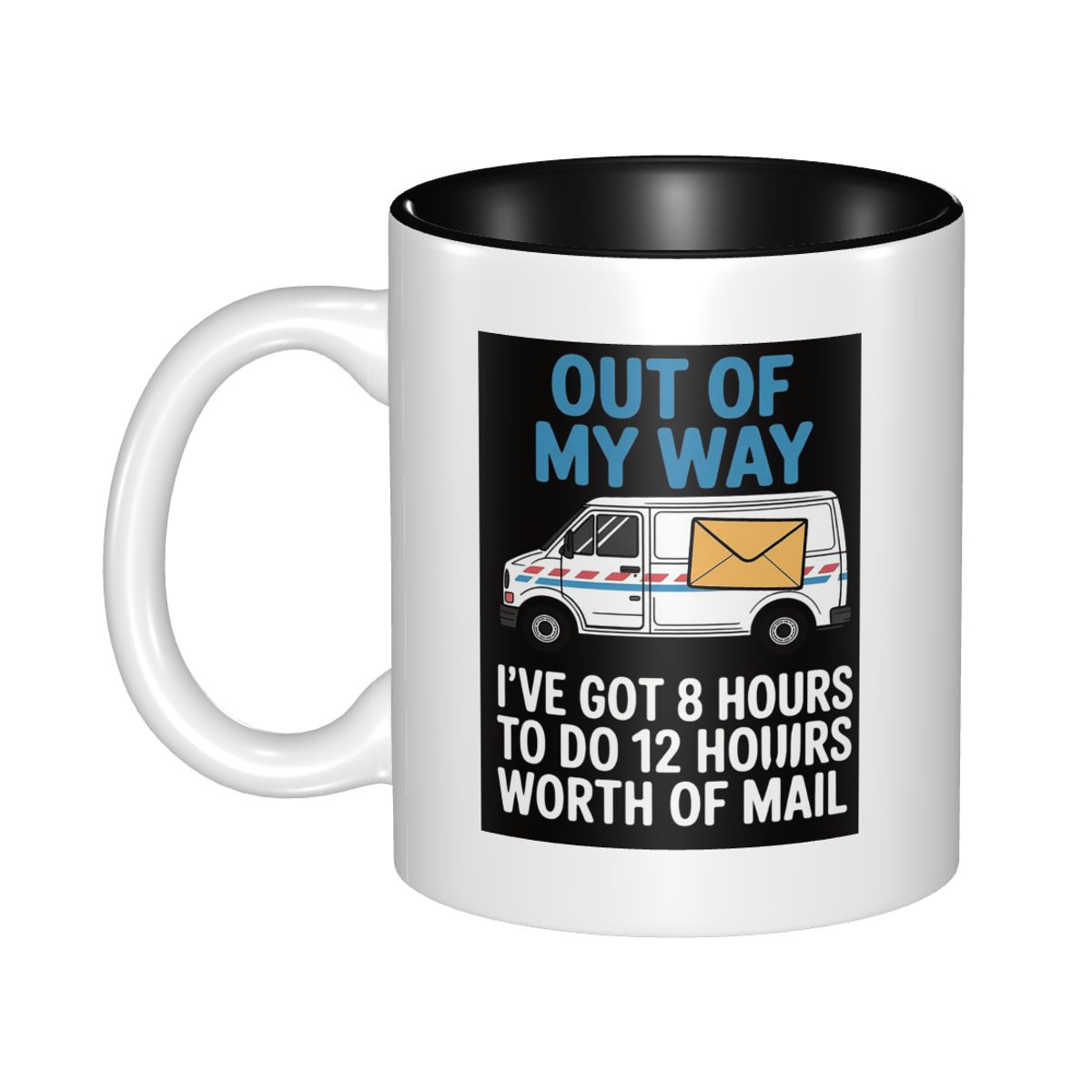 Postal Worker Joke For Deliver - مراجعة Coffee Tea Joke وسعره