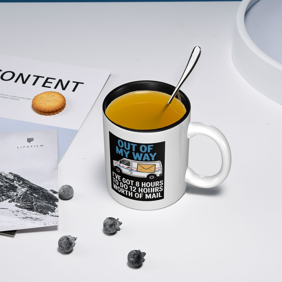 Postal Worker Joke For Deliver - مراجعة Coffee Tea Joke وسعره