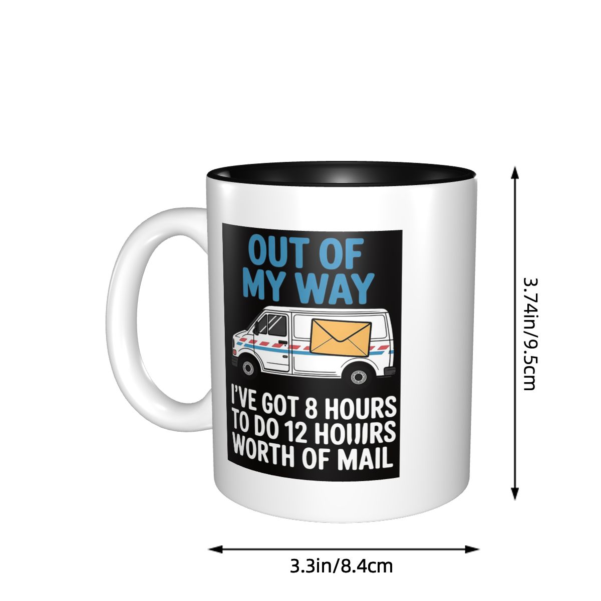 Postal Worker Joke For Deliver - مراجعة Coffee Tea Joke وسعره