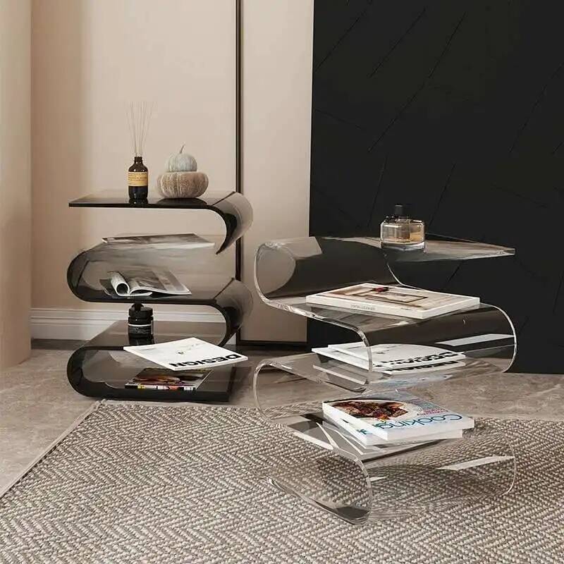 Acrylic tea table modern coffe - مراجعة Coffee Tea Lounge وسعره