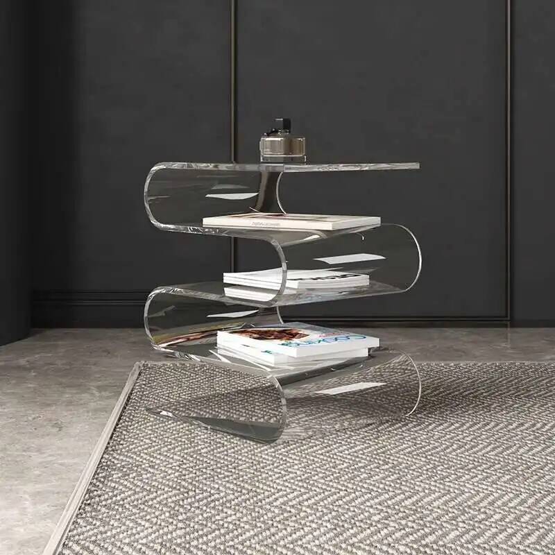 Acrylic tea table modern coffe - مراجعة Coffee Tea Lounge وسعره