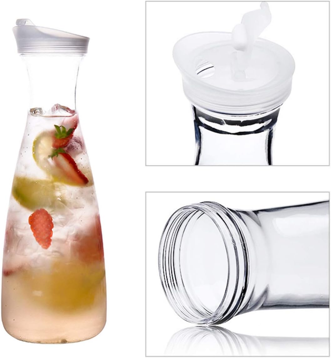 1pcsPitchers With Lid,Clear Pl - مراجعة Coffee Tea Exchange وسعره