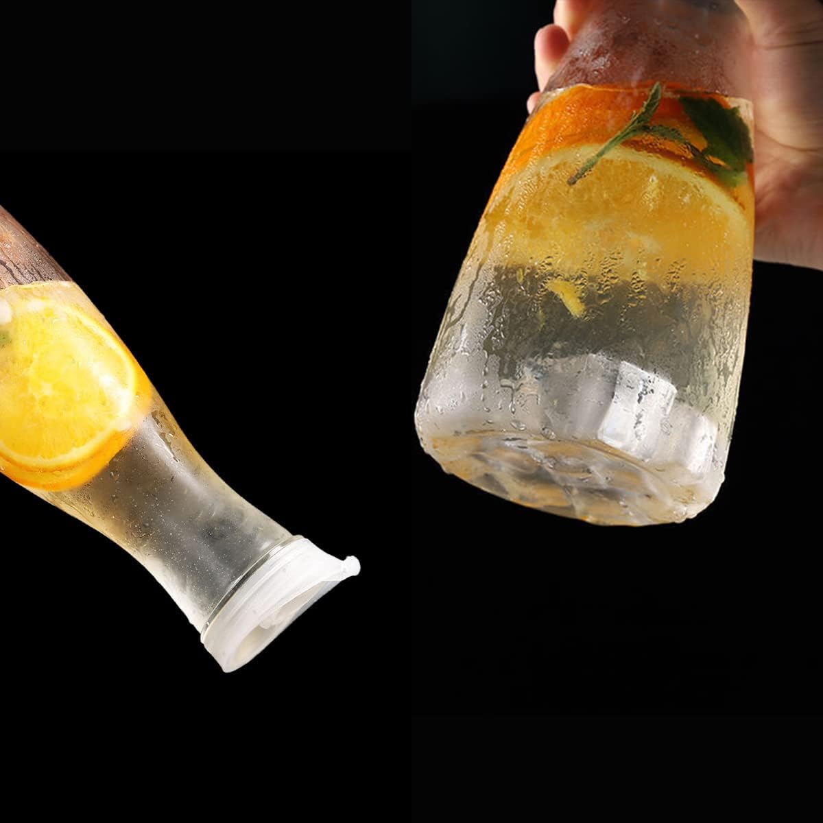 1pcsPitchers With Lid,Clear Pl - مراجعة Coffee Tea Exchange وسعره
