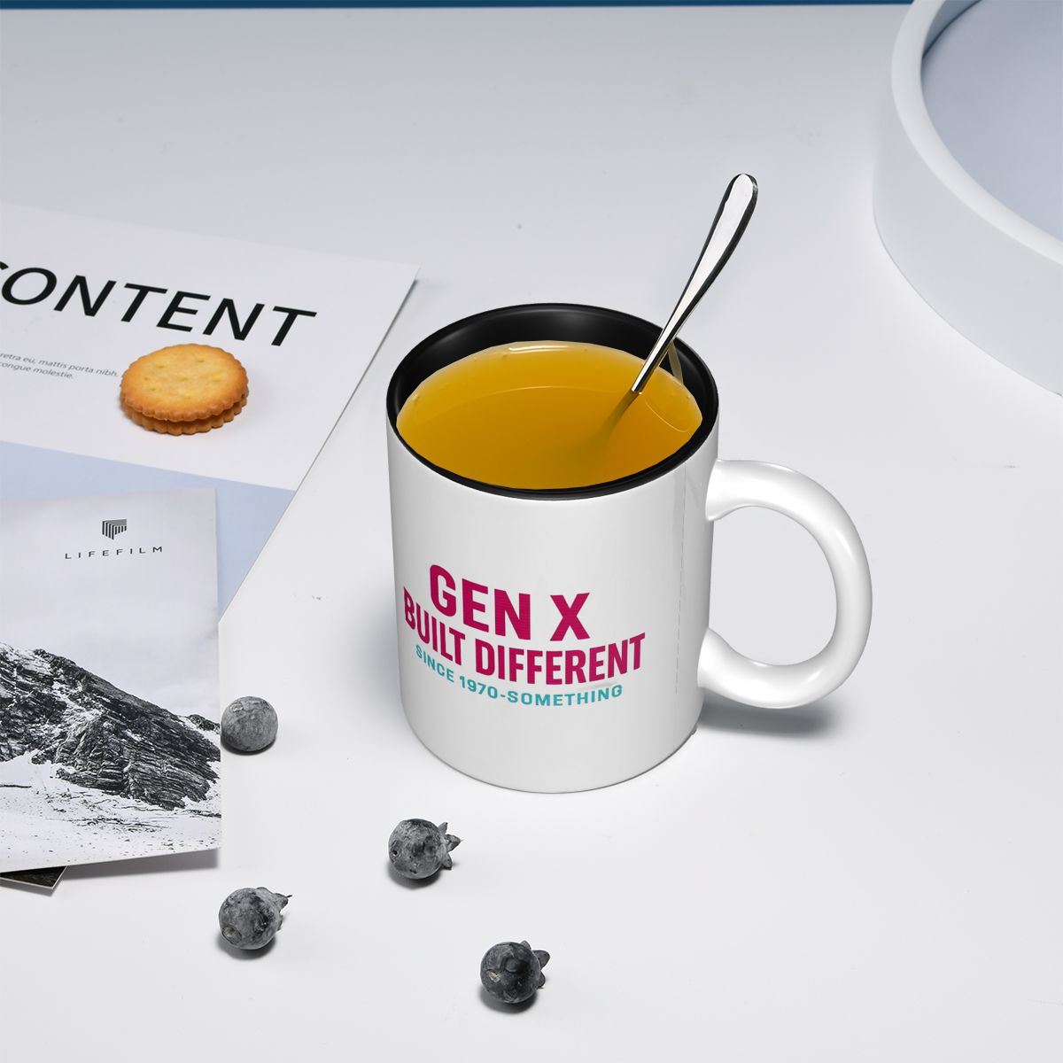 Gen X -Built Different Since 1 - مراجعة Coffee Tea Difference وسعره