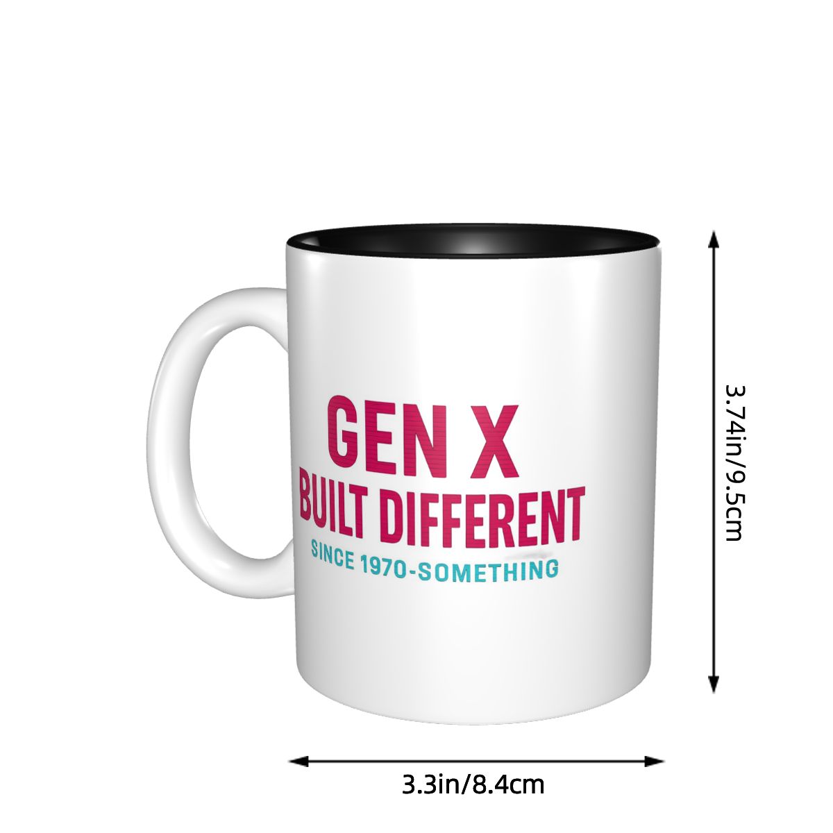 Gen X -Built Different Since 1 - مراجعة Coffee Tea Difference وسعره
