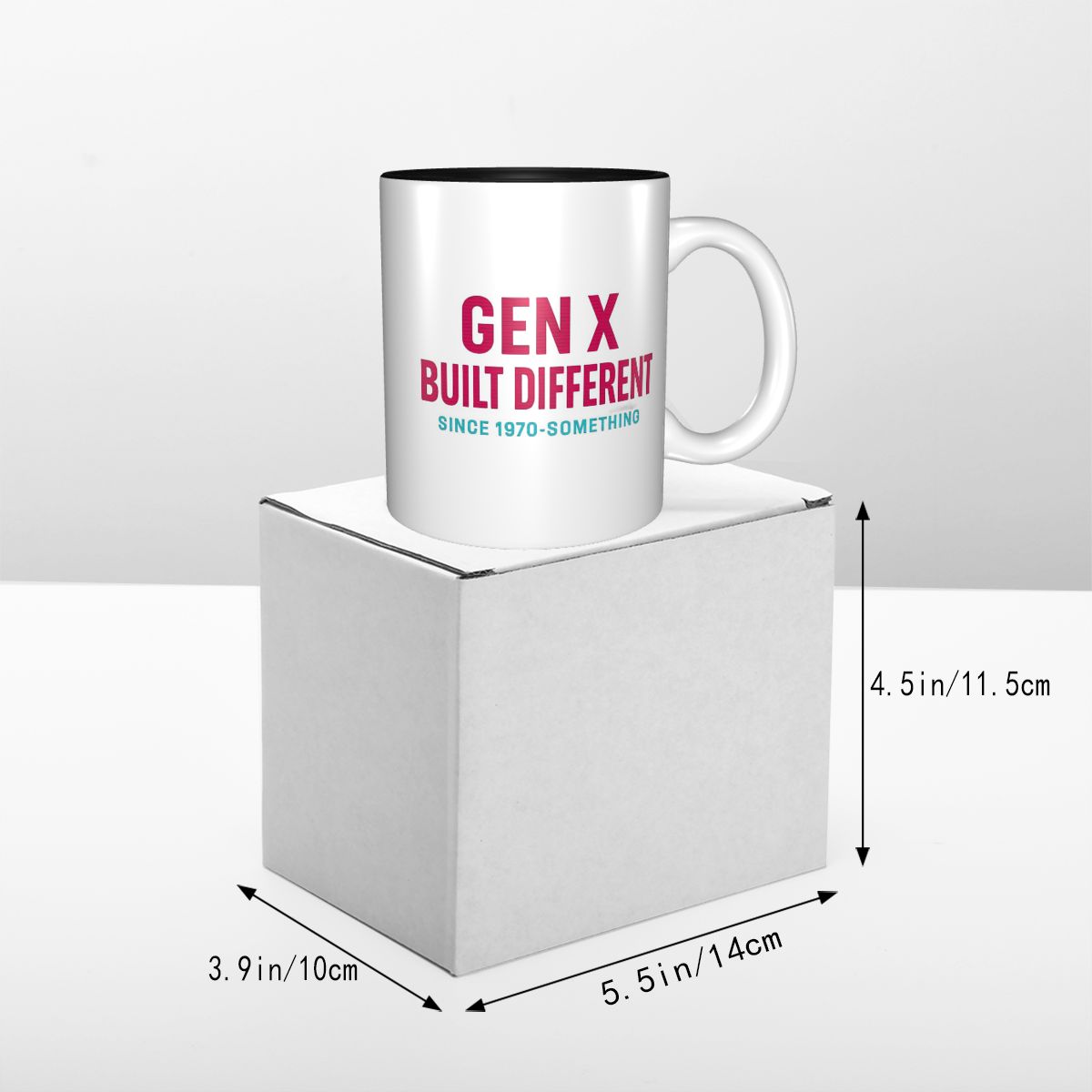Gen X -Built Different Since 1 - مراجعة Coffee Tea Difference وسعره