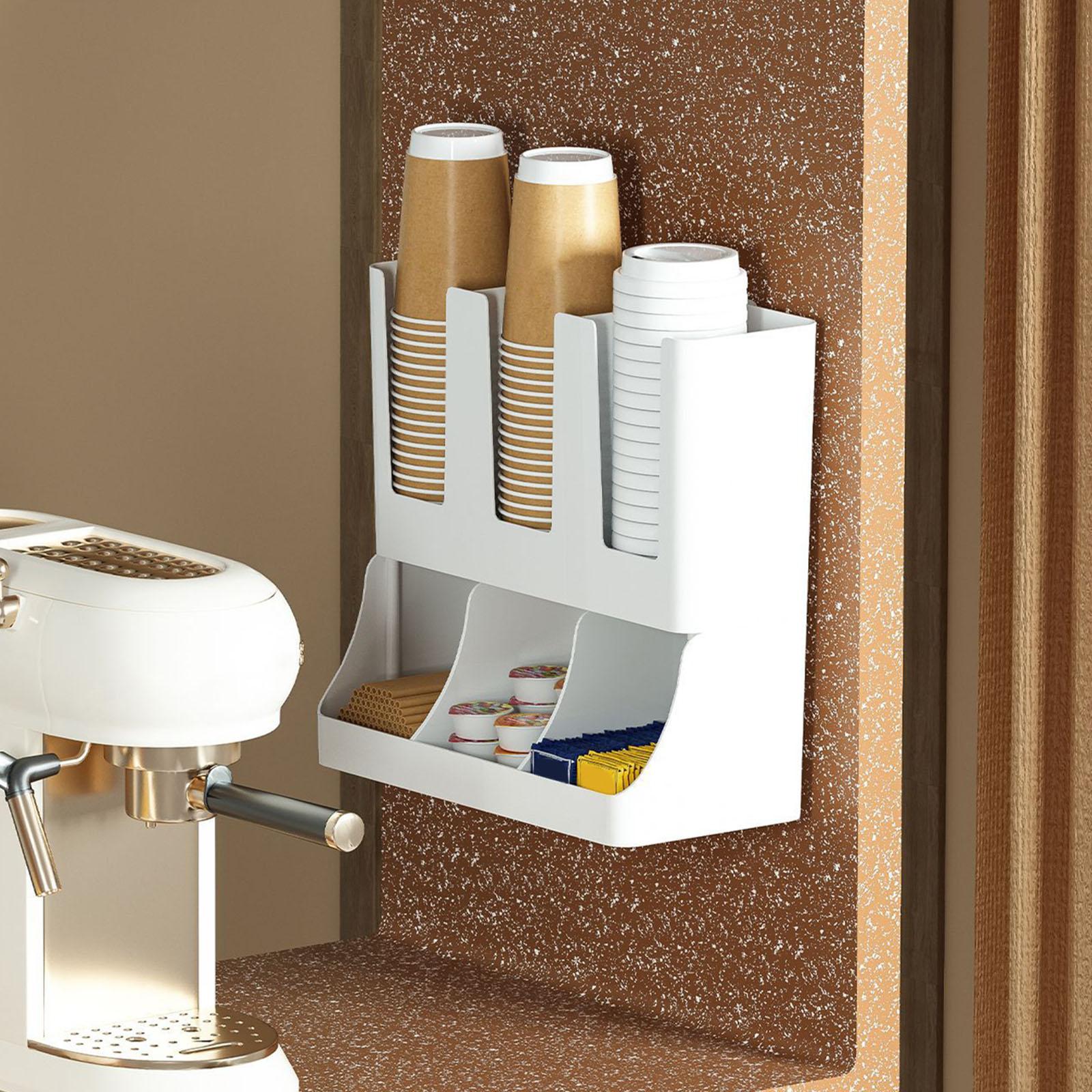 Cup Storage Organizer Multifun - مراجعة Coffee Tea Lounge وسعره