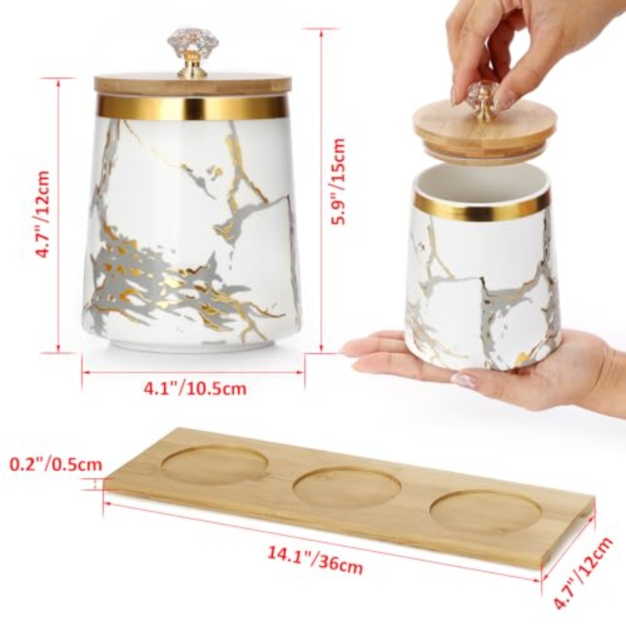 Set of 3 Canisters Set for Sug - مراجعة Coffee Tea Set وسعره