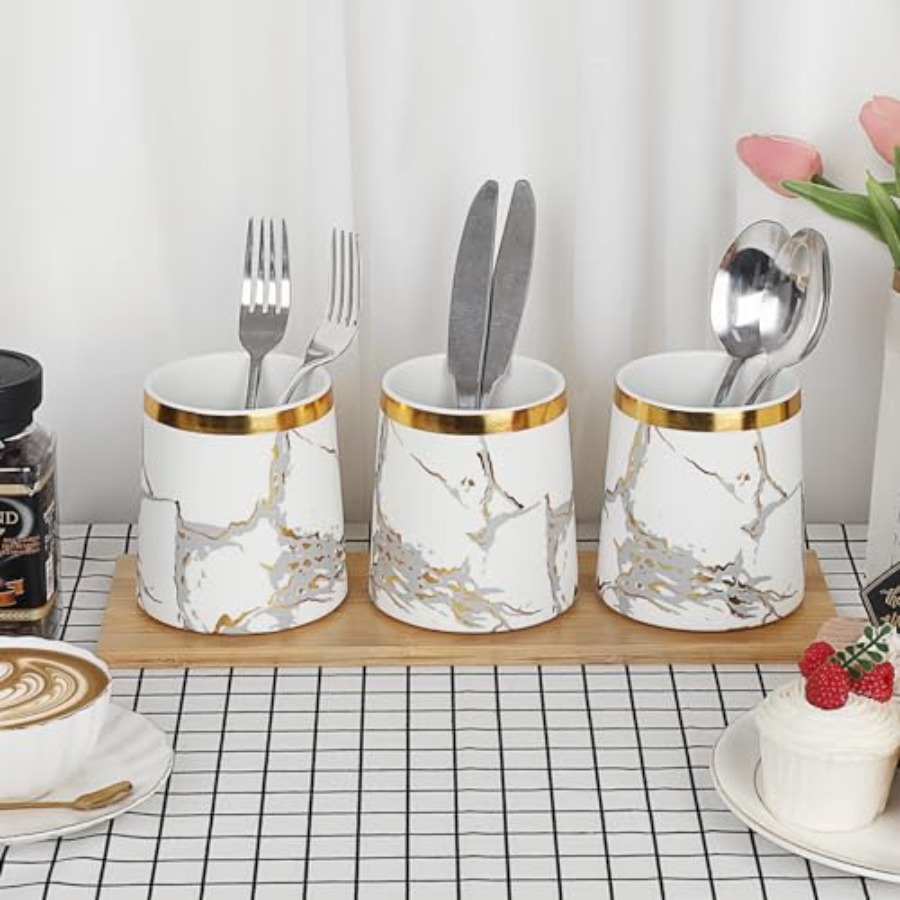 Set of 3 Canisters Set for Sug - مراجعة Coffee Tea Set وسعره