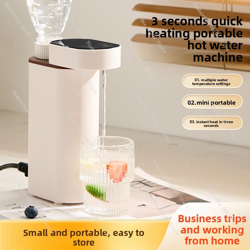 3 Seconds Instant Portable Hot - مراجعة Coffee Tea Water Heater وسعره