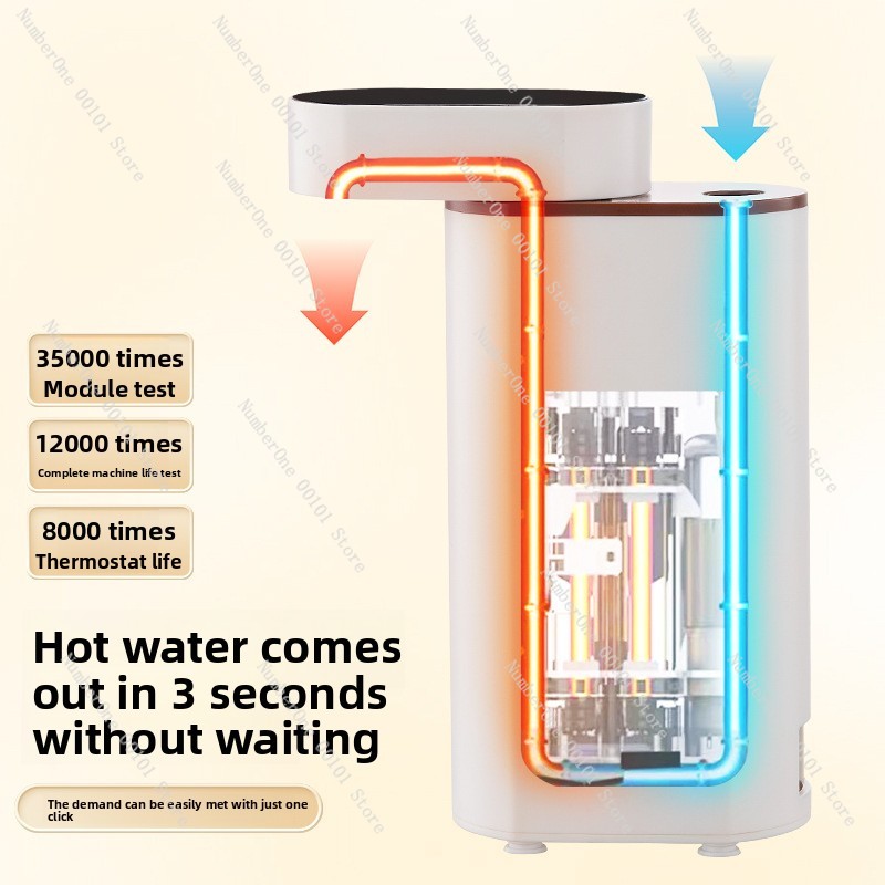 3 Seconds Instant Portable Hot - مراجعة Coffee Tea Water Heater وسعره