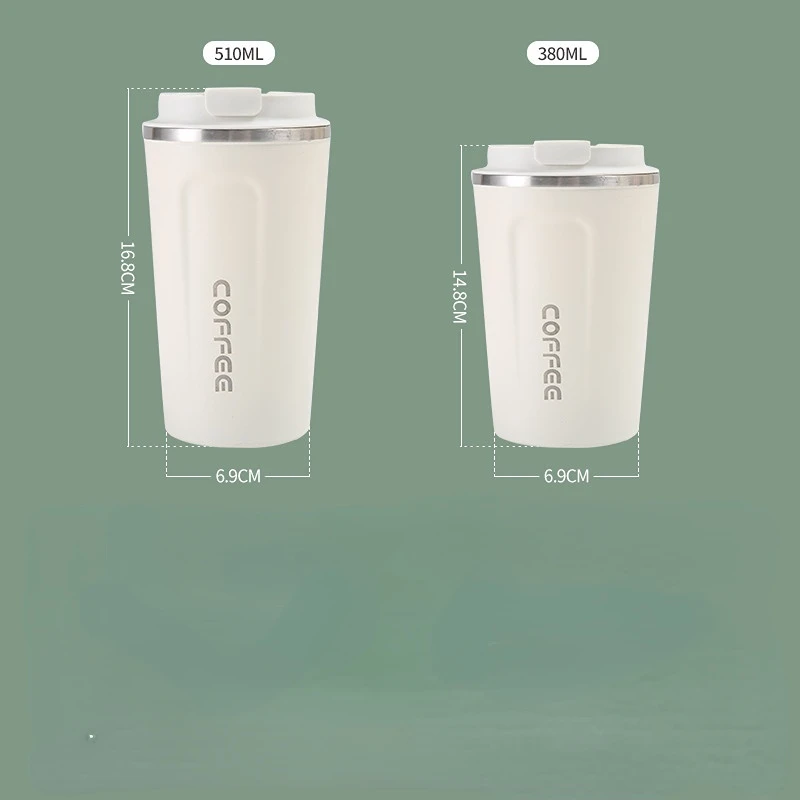 380/510ml Stainless Steel Coff - مراجعة Coffee Tea Exchange وسعره