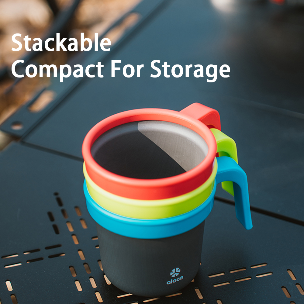 ALOCS Ultralight Aluminum Camp - مراجعة Coffee Tea Exchange وسعره