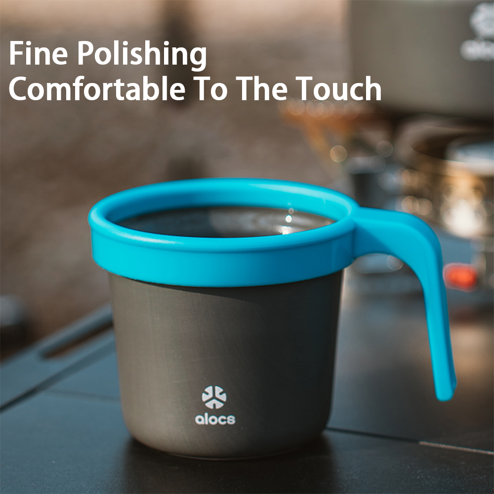 ALOCS Ultralight Aluminum Camp - مراجعة Coffee Tea Exchange وسعره