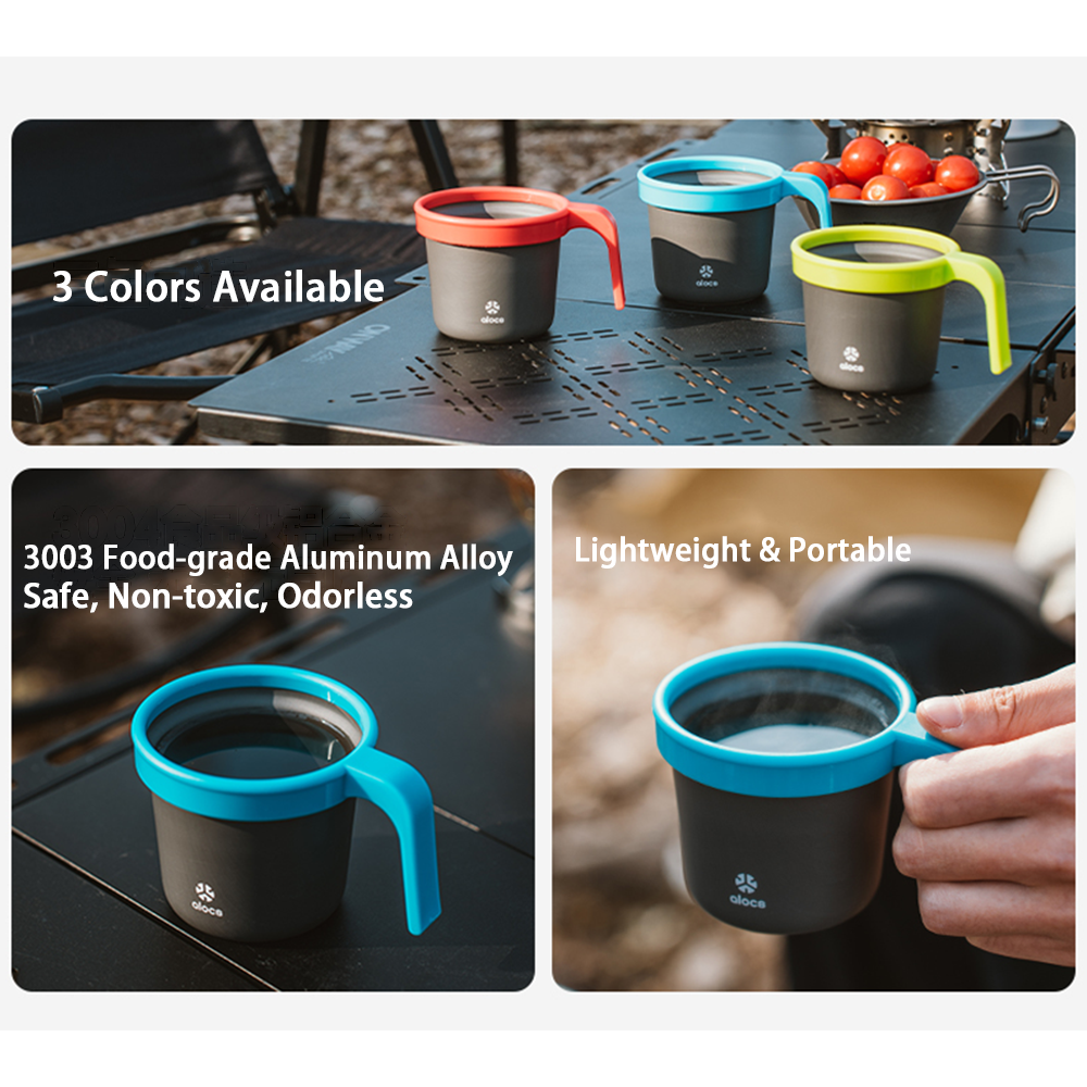 ALOCS Ultralight Aluminum Camp - مراجعة Coffee Tea Exchange وسعره