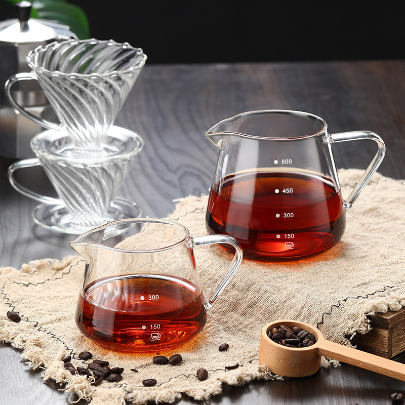 YOMDID 400/600ML Coffee Pot Gl - مراجعة Coffee Tea Exchange وسعره
