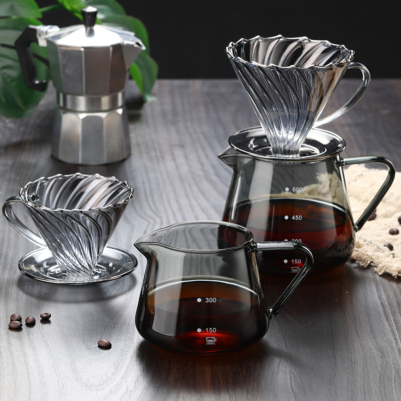 YOMDID 400/600ML Coffee Pot Gl - مراجعة Coffee Tea Exchange وسعره