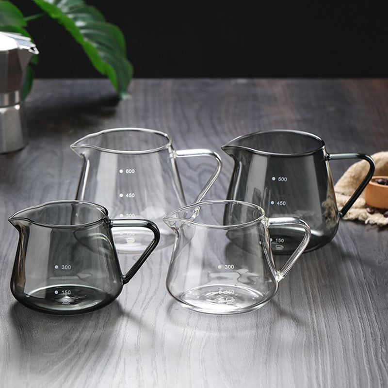 YOMDID 400/600ML Coffee Pot Gl - مراجعة Coffee Tea Exchange وسعره